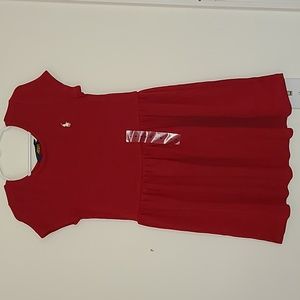 Ralph Lauren red dress